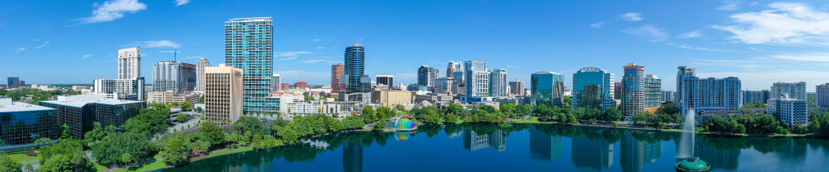 Orlando cityscape